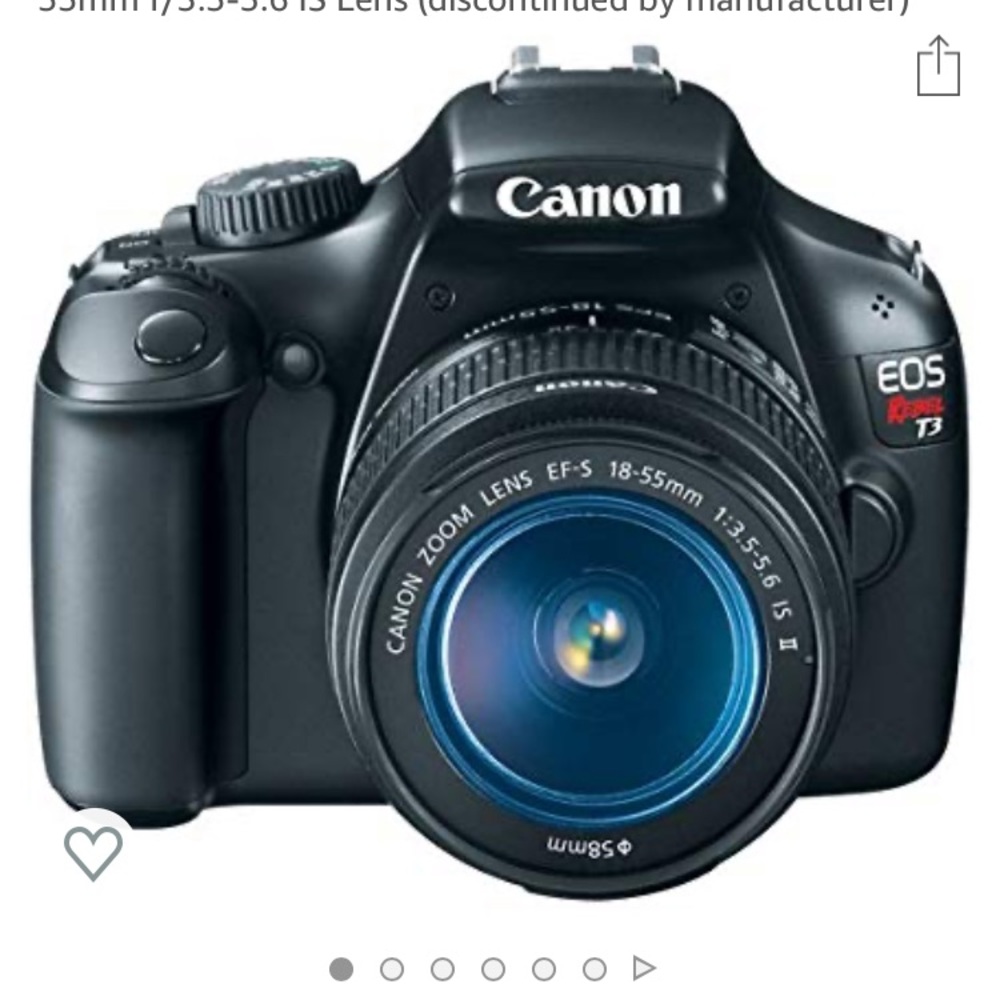 Eos rebel t3